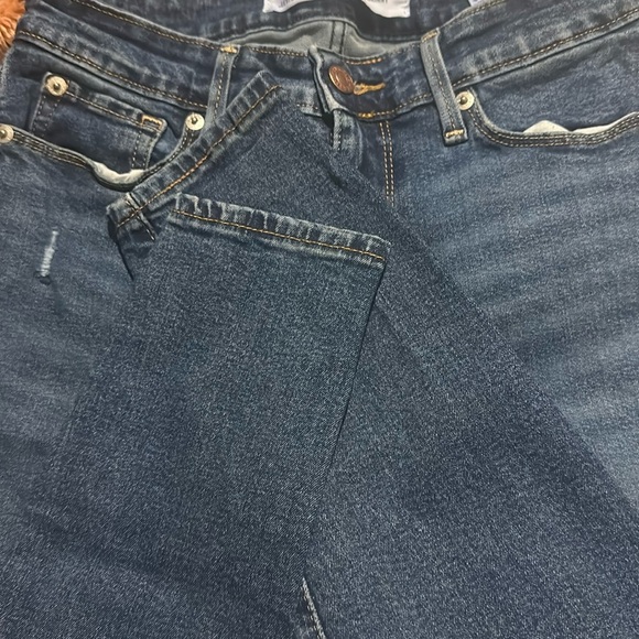 Signature by Levi Strauss & Co. Gold Label Women's high Skinny Jeans size 6/28 - Picture 10 of 11